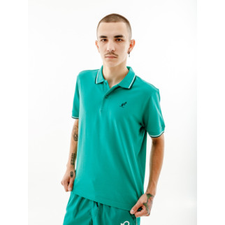 Чоловіча Футболка AUSTRALIAN 2-STRIPE PIQUE' POLO - R-FIT Зелений 2XL (7dLSUPO0005-913 2XL) - Інтернет-магазин спільних покупок ToGether