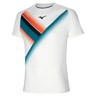 Чоловіча Футболка MIZUNO Shadow Graphic Tee білий (S) 62GA1503-01 S - Інтернет-магазин спільних покупок ToGether