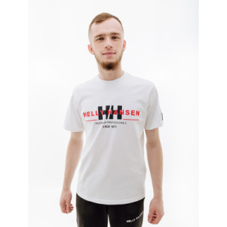 Чоловіча Футболка HELLY HANSEN RWB GRAPHIC T-SHIRT Білий L (7d53763-001 L) - Інтернет-магазин спільних покупок ToGether