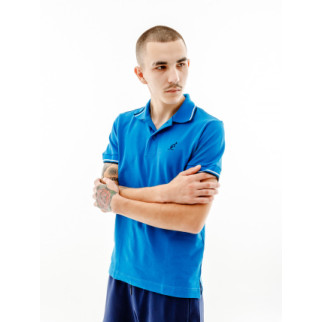 Чоловіча Футболка AUSTRALIAN 2-STRIPE PIQUE' POLO S-FIT Блакитний S (7dLSUPO0004-335 S) - Інтернет-магазин спільних покупок ToGether