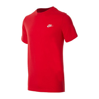 Чоловіча Футболка Nike M NSW CLUB TEE Вишневий 2XL (7dAR4997-657 2XL) - Інтернет-магазин спільних покупок ToGether