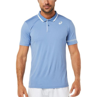 Футболка чол.  Asics COURT POLO SHIRT блакитний (L) 2041A138-403 L - Інтернет-магазин спільних покупок ToGether