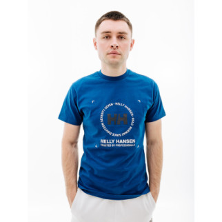 Чоловіча Футболка HELLY HANSEN MOVE COTTON T-SHIRT Блакитний XL (7d53976-606 XL) - Інтернет-магазин спільних покупок ToGether