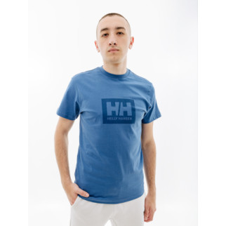 Чоловіча Футболка HELLY HANSEN HH BOX T Синій M (7d53285-636 M) - Інтернет-магазин спільних покупок ToGether