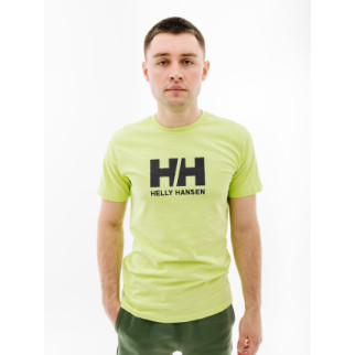 Чоловіча Футболка HELLY HANSEN HH LOGO T-SHIRT Салатовий L (7d33979-395 L) - Інтернет-магазин спільних покупок ToGether