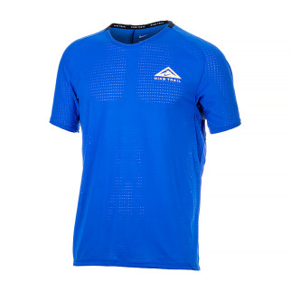 Чоловіча Футболка Nike M NK DF SOLAR CHASE SS TOP Синій XL (7dDV9305-405 XL) - Інтернет-магазин спільних покупок ToGether