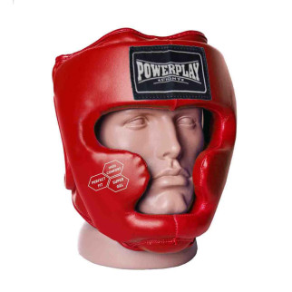 Боксерський шолом тренувальний PowerPlay 3043 Червоний XL - Інтернет-магазин спільних покупок ToGether
