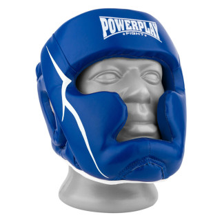 Боксерський шолом тренувальний PowerPlay 3100 PU Синій L - Інтернет-магазин спільних покупок ToGether