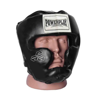 Боксерський шолом тренувальний PowerPlay 3043 Чорний XS - Інтернет-магазин спільних покупок ToGether
