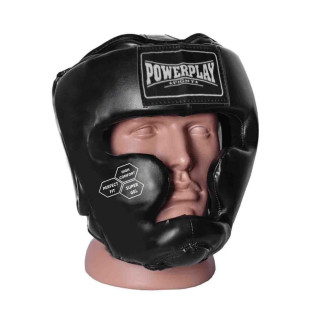 Боксерський шолом тренувальний PowerPlay 3043 Чорний XL - Інтернет-магазин спільних покупок ToGether