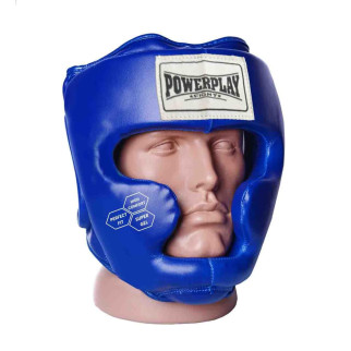 Боксерський шолом тренувальний PowerPlay 3043 Синій XS - Інтернет-магазин спільних покупок ToGether