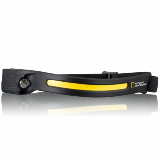 Ліхтар налобний National Geographic Iluminos Stripe 300 lm + 90 Lm USB Rechargeable (9082600) - Інтернет-магазин спільних покупок ToGether