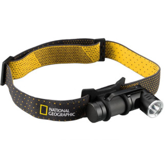 Ліхтар налобний National Geographic Iluminos Led Flashlight head mount 450 lm (9082500) - Інтернет-магазин спільних покупок ToGether