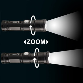 Ліхтарик National Geographic Iluminos Led Zoom Flashlight 1000 lm (9082400) - Інтернет-магазин спільних покупок ToGether