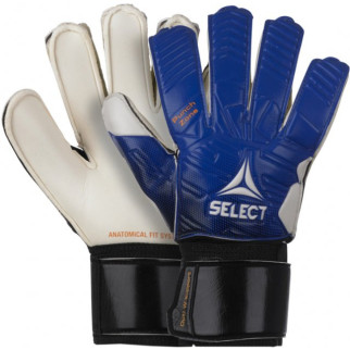 Рукавички воротарські Select GOALKEEPER GLOVES 03 YOUTH Синій, Білий Діт 4 (601072-373) - Інтернет-магазин спільних покупок ToGether