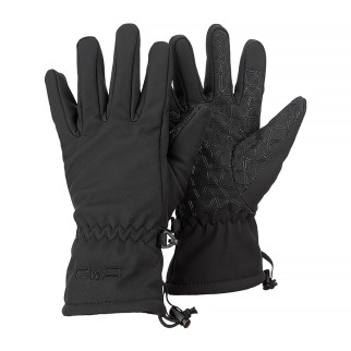 Дитячі Рукавиці CMP KIDS SOFTSHELL GLOVES Чорний 4 (6524830J-U901) - Інтернет-магазин спільних покупок ToGether