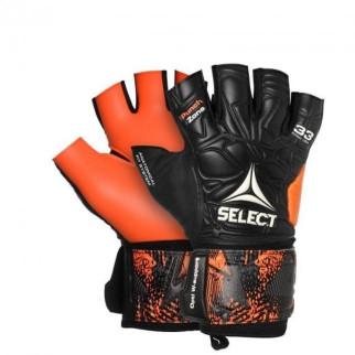 Рукавички воротарські Select GOALKEEPER GLOVES FUTSAL LIGA 33 чорний, помаранчовий Уні 11 (21см) 609330-201 11 - Інтернет-магазин спільних покупок ToGether