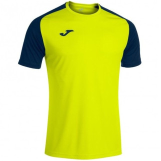 Футболка Joma ACADEMY IV жовто-неоновий, темно-синій Чол M 101968.063 M - Інтернет-магазин спільних покупок ToGether