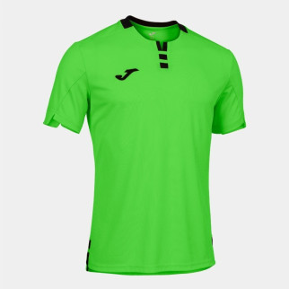 Футболка JOMA GOLD IV SHORT SLEEVE T-SHIRT FLUOR GREEN BLACK зелений,чорний L 102766.021 L - Інтернет-магазин спільних покупок ToGether