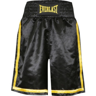 Шорти боксерські Everlast COMP BOXE SHORT чорний, золотий Чол XL 881090-60-8 XL - Інтернет-магазин спільних покупок ToGether