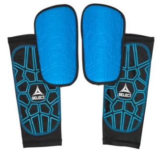 Щитки футбольні Select SHIN GUARD SUPER SAFE v23 синій, чорний Уні L (зріст до 188см) 647810-019L - Інтернет-магазин спільних покупок ToGether