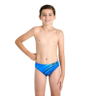 Плавки-сліпи для хлопчиків Arena SHADING JR SWIM BRIEFS Блакитний 140см (006372-800) - Інтернет-магазин спільних покупок ToGether