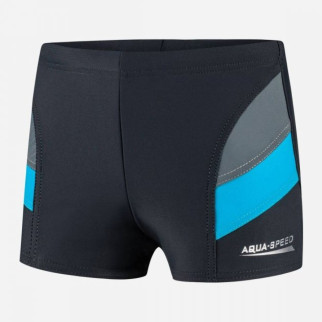 Плавки для хлопчиків Aqua Speed Andy 6438 сірий, синій дет 140см (349-32 140) - Інтернет-магазин спільних покупок ToGether