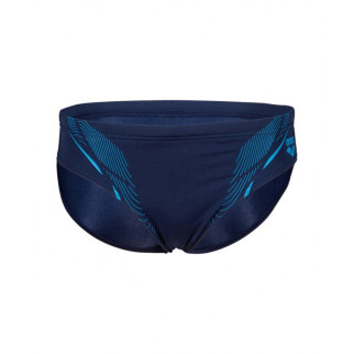 Плавки-сліпи для хлопців Arena SWIM BRIEFS GRAPHIC темно-синій Діт 128см 005547-780 128 - Інтернет-магазин спільних покупок ToGether