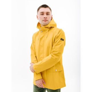 Чоловічий Плащ HELLY HANSEN MOSS RAIN COAT Жовтий XL (7d53265-344 XL) - Інтернет-магазин спільних покупок ToGether