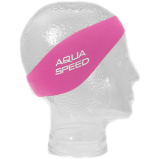 Пов'язка для плавання Aqua Speed Neoprene Earband 50 - 55 см 6179 Рожева (179-03) - Інтернет-магазин спільних покупок ToGether