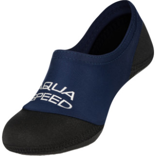 Шкарпетки для басейну Aqua Speed NEO SOCKS 6845 (177-10) 36-37 Чорно-синій (5908217668455) - Інтернет-магазин спільних покупок ToGether