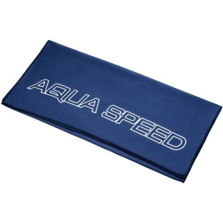 Рушник Aqua Speed DRY FLAT 7044 (155-10) 50 x 100 см Синій (5908217670441) - Інтернет-магазин спільних покупок ToGether
