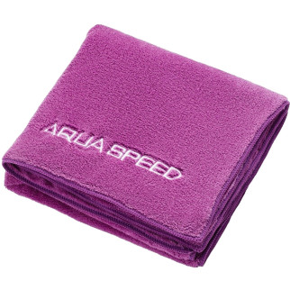 Рушник Aqua Speed Dry Coral 50 x 100 см 7040 Фіолетовий (157-09) - Інтернет-магазин спільних покупок ToGether