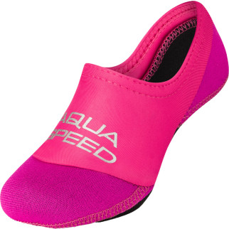 Шкарпетки для басейну Aqua Speed NEO SOCKS 6834 (177-33) 24-25 Рожево-кораловий (5908217668349) - Інтернет-магазин спільних покупок ToGether
