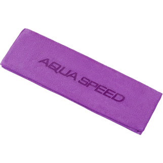 Рушник Aqua Speed Dry Soft 50 x 100 см 7326 Фіолетовий (156-09) - Інтернет-магазин спільних покупок ToGether