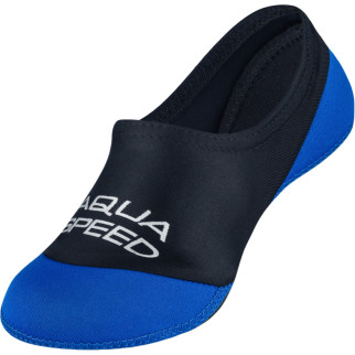 Шкарпетки для басейну Aqua Speed NEO SOCKS 7370 (177-11) 22-23 Чорно-синій (5908217673701) - Інтернет-магазин спільних покупок ToGether