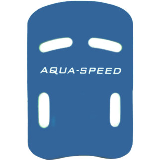Дошка для плавання Aqua Speed Verso Kickboard 41 x 28 см 6308 (183) Синя (5908217663085) - Інтернет-магазин спільних покупок ToGether