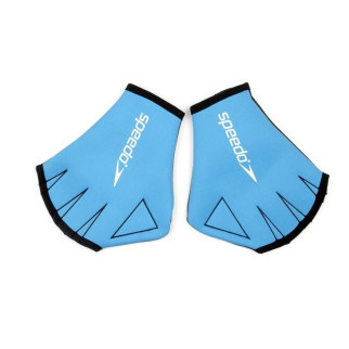 Рукавички для плавання Speedo AQUA GLOVE AU блакитний Уні M(8.5см) 8-069190309 M - Інтернет-магазин спільних покупок ToGether
