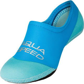 Шкарпетки для басейну Aqua Speed NEO SOCKS 6835 (177-02) 24-25 Бірюзово-блакитний (5908217668356) - Інтернет-магазин спільних покупок ToGether