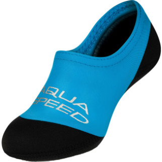 Шкарпетки для басейну Aqua Speed NEO SOCKS 6102 (177-01) 24-25 Чорно-блакитний (5908217661029) - Інтернет-магазин спільних покупок ToGether