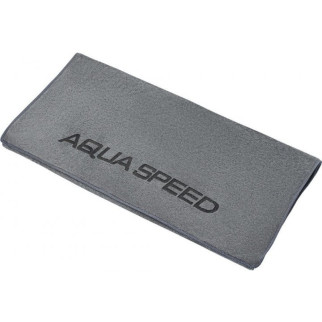 Рушник Aqua Speed DRY SOFT сірий 70 x 140 см Уні 156-03 - Інтернет-магазин спільних покупок ToGether