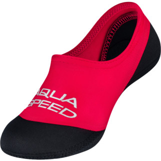 Шкарпетки для басейну Aqua Speed NEO SOCKS 7387 (177-31) 34-35 Чорно-червоний (5908217673879) - Інтернет-магазин спільних покупок ToGether