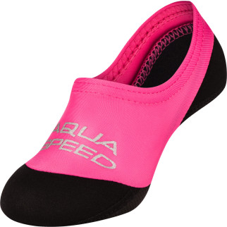 Шкарпетки для басейну Aqua Speed NEO SOCKS 6783 (177-03) 32-33 Чорно-рожевий (5908217667830) - Інтернет-магазин спільних покупок ToGether