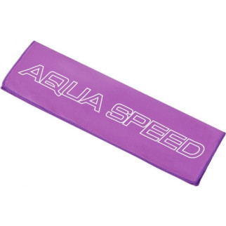 Рушник Aqua Speed DRY FLAT фіолетовий 70 x 140 см Уні 155-09 - Інтернет-магазин спільних покупок ToGether