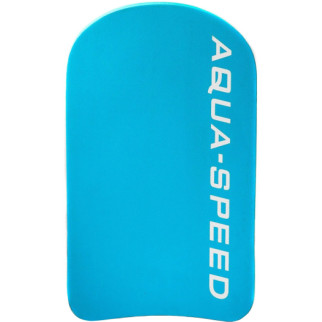 Дошка для плавання Aqua Speed Pro Senior Kickboard 48 x 30 x 3 cм 5643 (163) Синя (5908217656438) - Інтернет-магазин спільних покупок ToGether