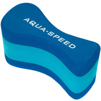 Колобашка для плавання Aqua Speed 3 layers Pullbuoy 22.8 x 10.1 x 12.3 см 5641 (161) Синя з синім (5908217656414) - Інтернет-магазин спільних покупок ToGether