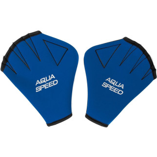 Рукавички для плавання Aqua Speed NEOPREN GLOVES 6091 (174) 23 x 17 см Синій (5908217660916) - Інтернет-магазин спільних покупок ToGether