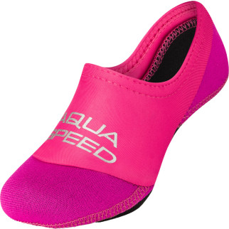 Шкарпетки для басейну Aqua Speed NEO SOCKS 6836 (177-33) 26-27 Рожево-кораловий (5908217668363) - Інтернет-магазин спільних покупок ToGether