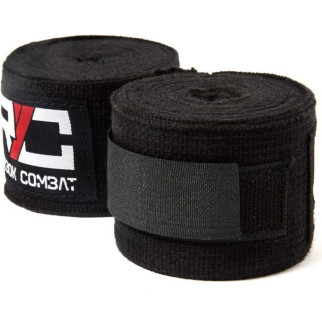 Бинти Reebok Combat Hand Wraps чорний Уні 180 (457,2 см) RSCB-11158 - Інтернет-магазин спільних покупок ToGether