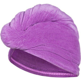 Рушник для волосся Aqua Speed HEAD TOWEL 7340 фіолетовий Жін 25х65см 146-09 - Інтернет-магазин спільних покупок ToGether